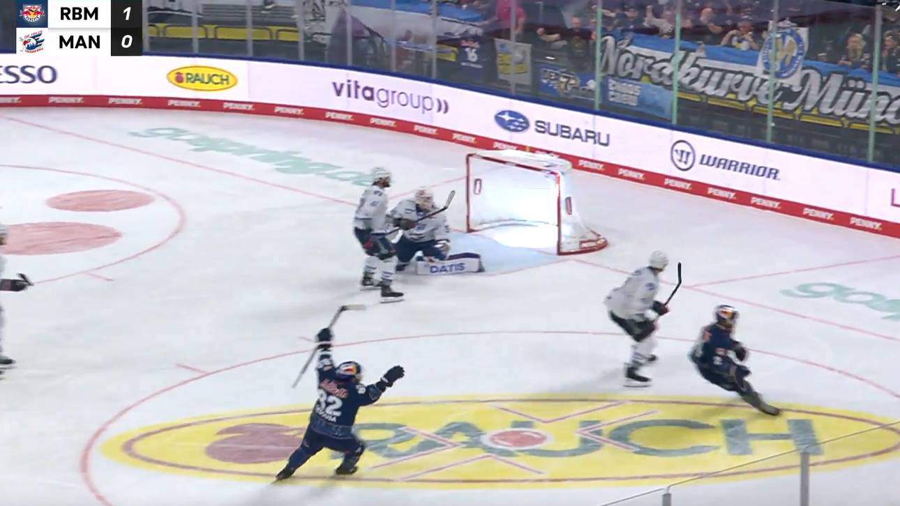 EHC Red Bull München – Adler Mannheim