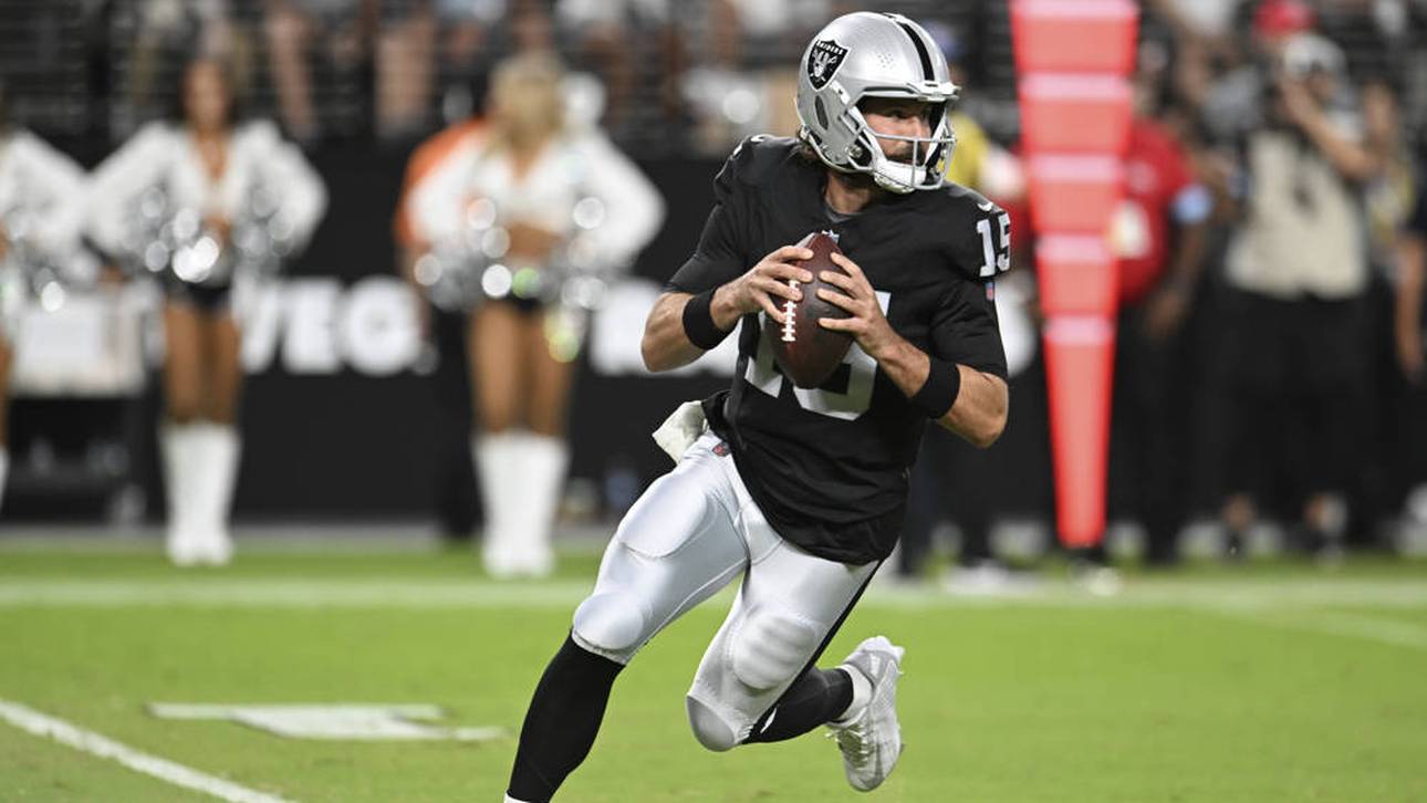 Raiders legen sich auf QB-Starter fest