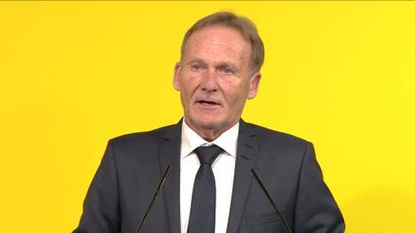 Hans-Joachim Watzke spricht auf der Jahreshauptversammlung über die durch die Corona-Pandemie schwierige finanzielle Lage des BVB und warnt vor einer Horrorbilanz.