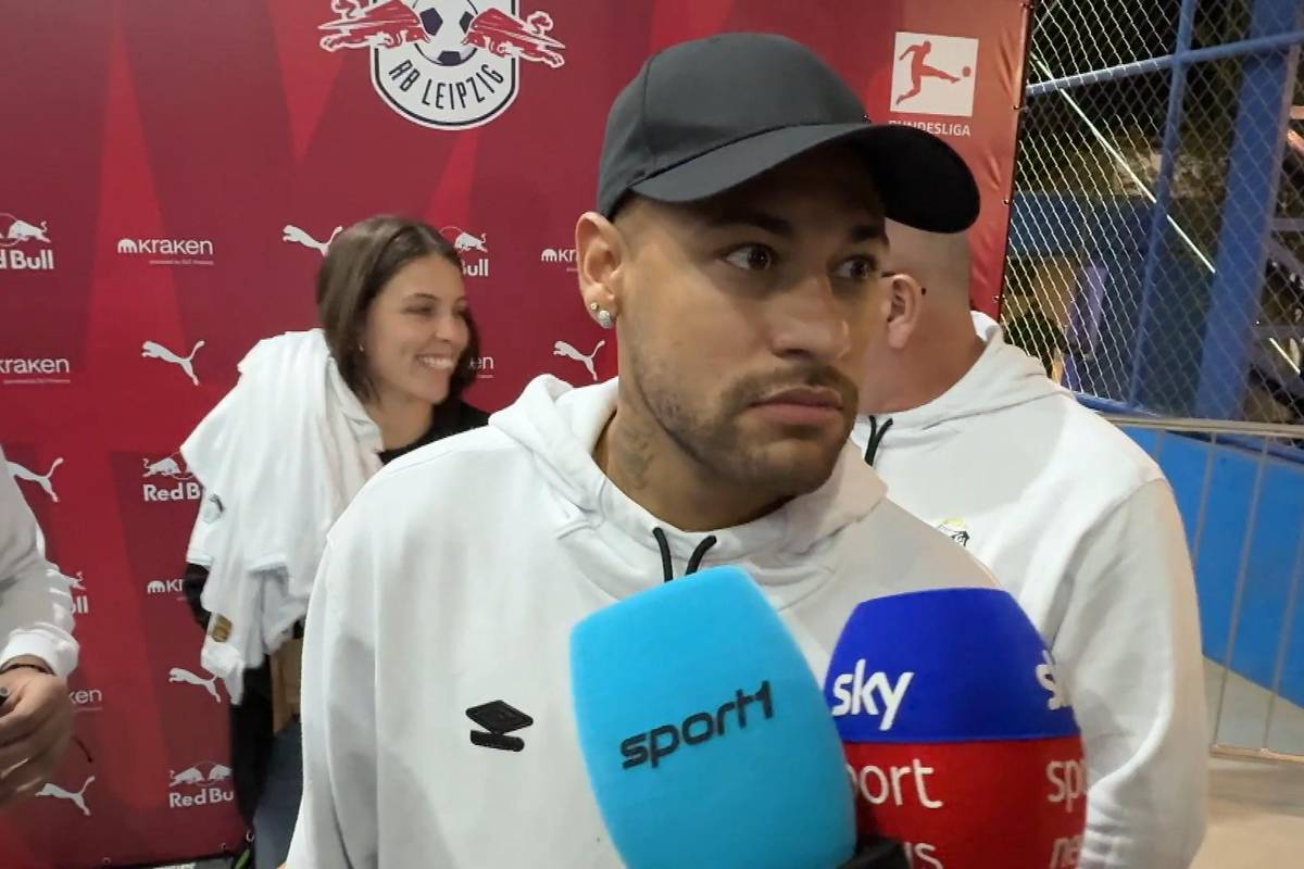 Neymar wird im Interview nach Wirtz und Musiala gefragt – einer der beiden sagt ihm nichts.