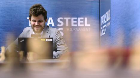 Magnus Carlsen hat nicht nur im Schach den richtigen Durchblick