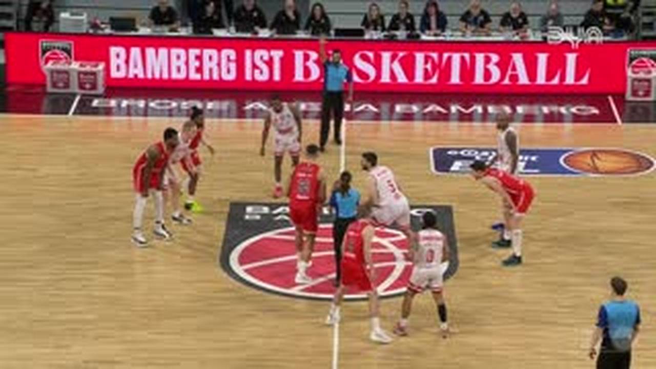 Spiel Highlights zu Bamberg Baskets - Würzburg Baskets (1)