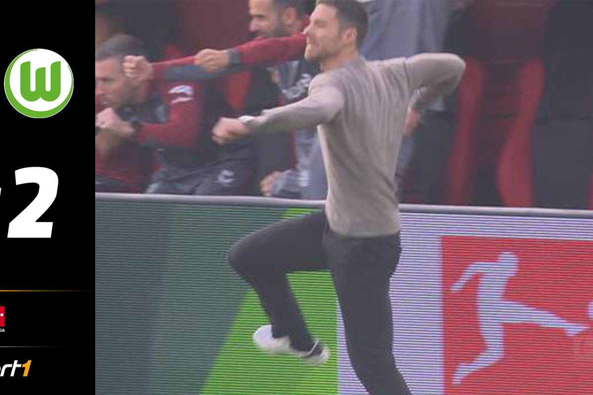 Bayer Leverkusen kommt zuhause nicht über ein Remis gegen Wolfsburg hinaus. Moussa Diaby verschießt erst einen Elfmeter, wird später aber doch noch zum Torschützen.