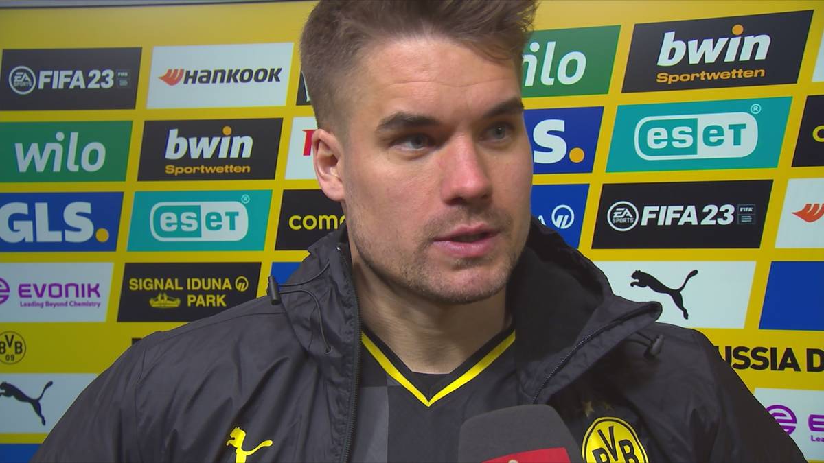 BVB-Ersatzkeeper Alexander Meyer spricht über den spontanen Startelfeinsatz als Ersatz für Gregor Kobel.