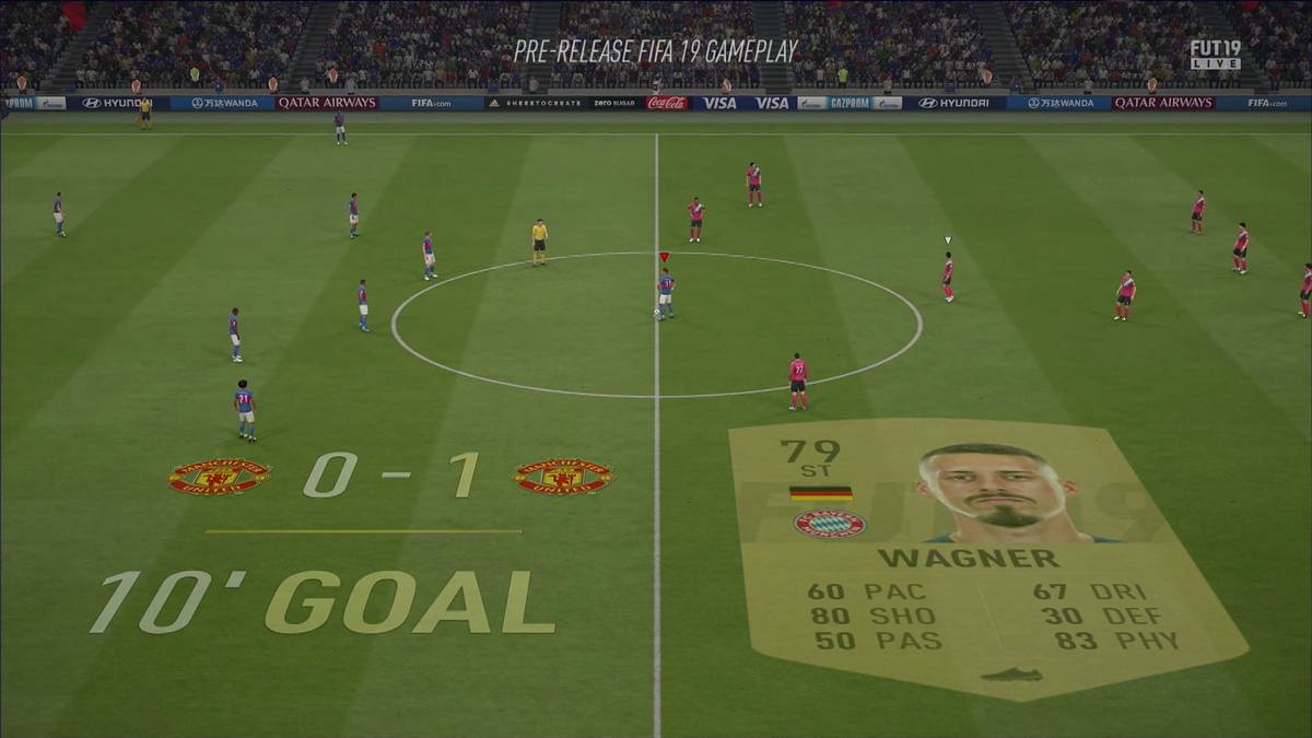 Dieses neue Overlay erscheint beim Anstoß, wenn ein Spieler ein Tor erzielt hat