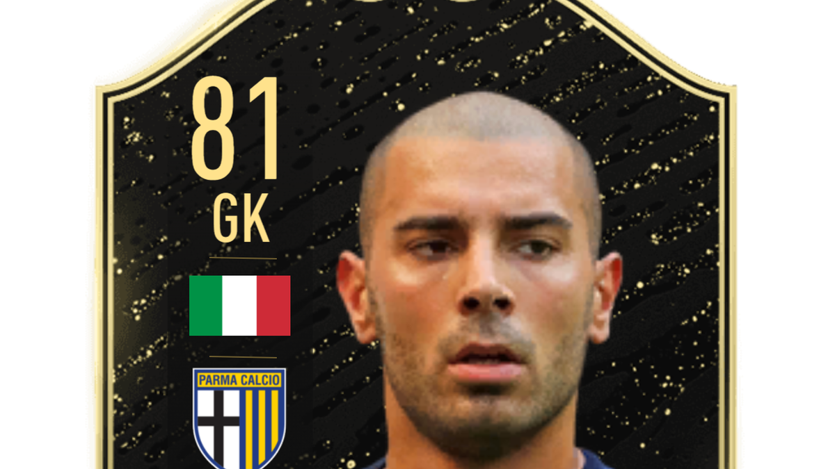 BANK: Luigi Sepe (Parma), Torhüter: 81 (+6)