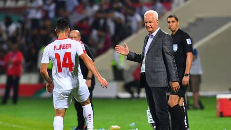 Bernd Stange ist nicht mehr Nationaltrainer Syriens