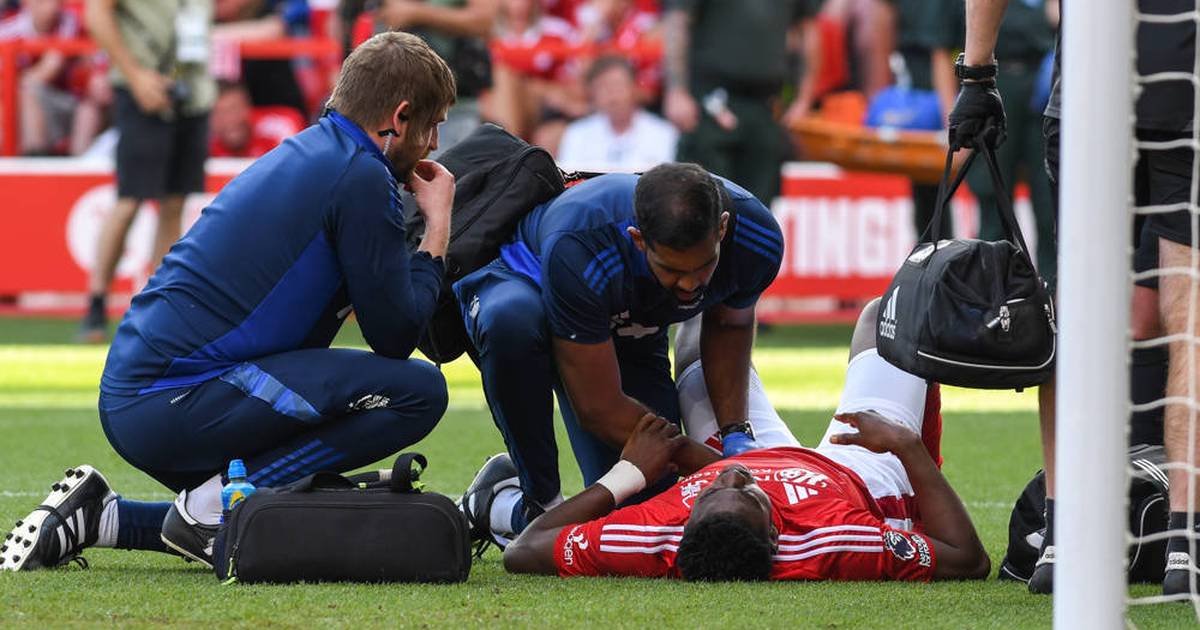 Nach Not-OP: Weiter Sorgen um Ex-Bundesliga-Stürmer Taiwo Awoniyi