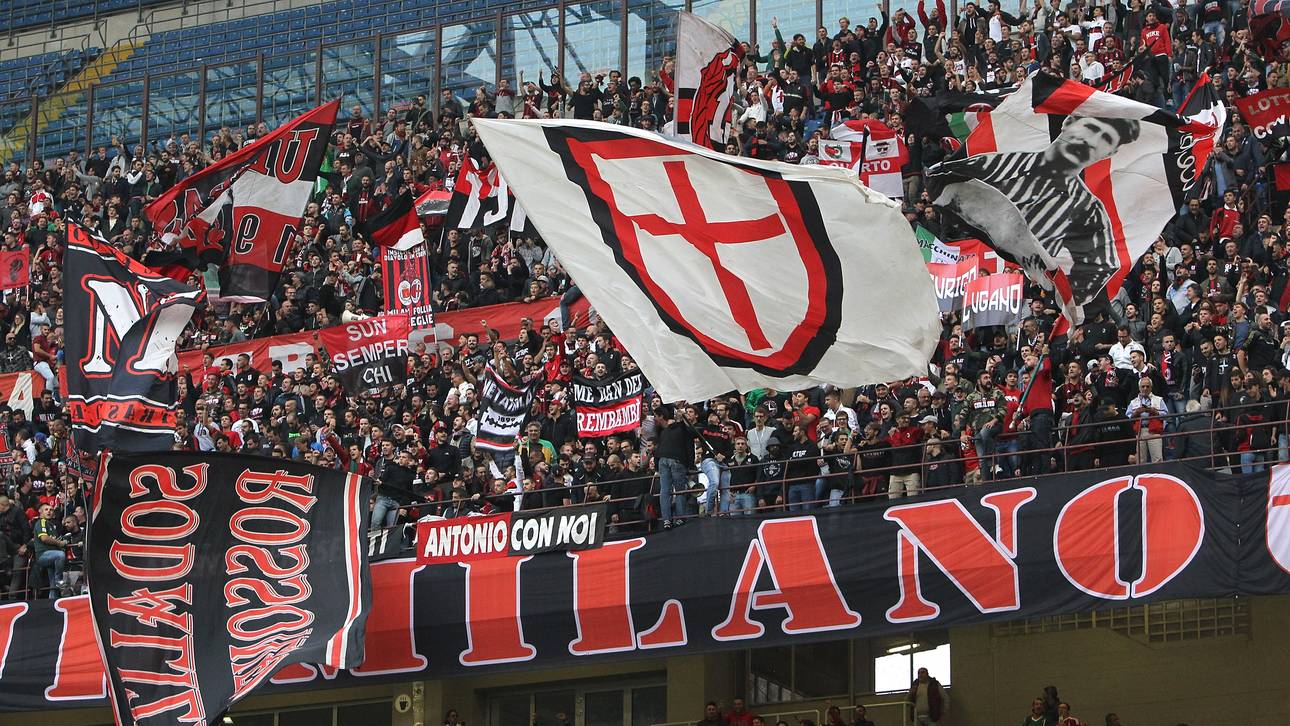 Milan-Fans bei Krawallen verletzt