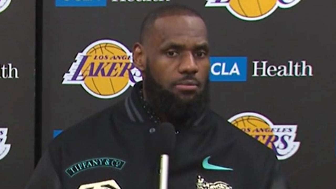 LeBron-Schock! So plant L.A.