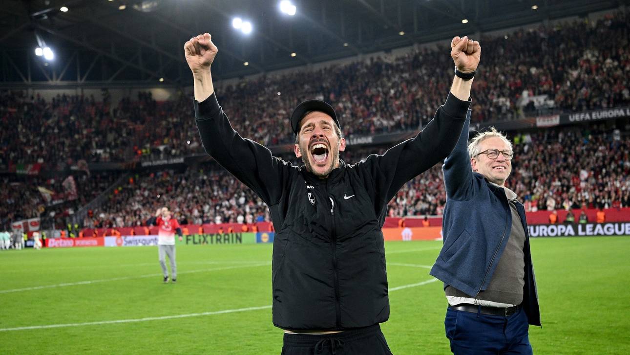 Schuster nach Finaleinzug überwältigt