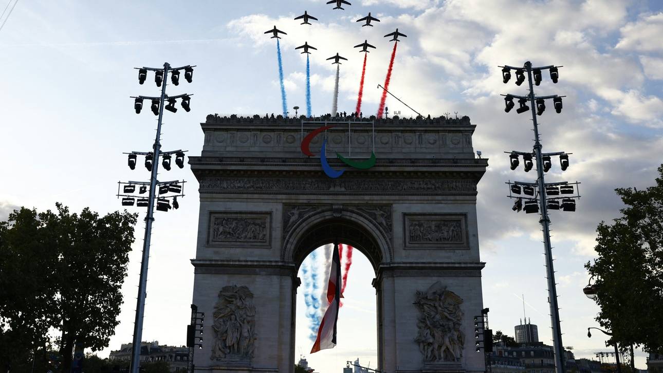 Paris feiert große Olympia-Party