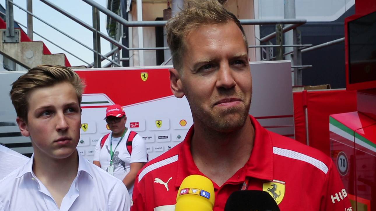 So hilft Vettel dem Nachwuchs