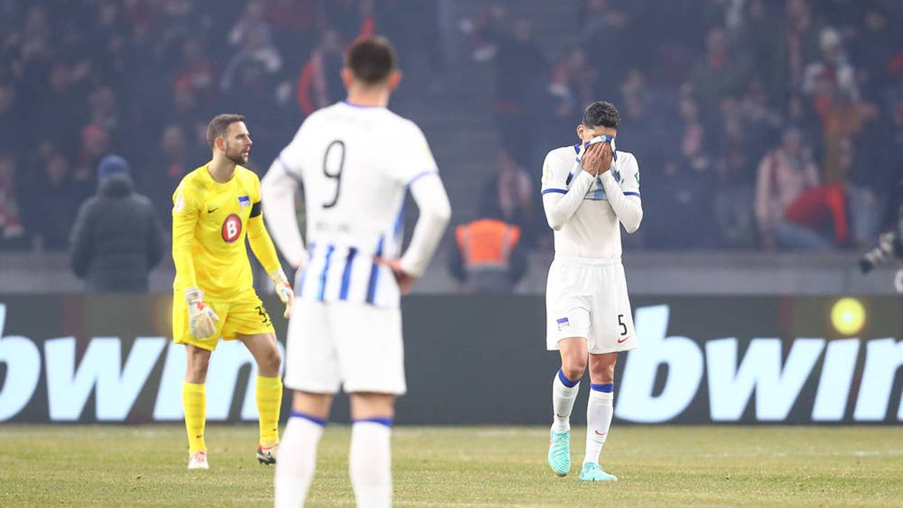 Hertha-Traum geplatzt! Lautern eiskalt