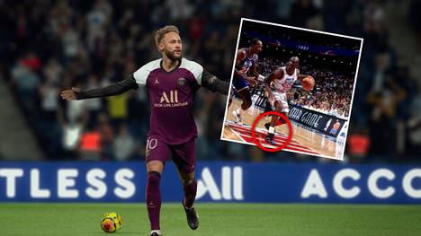 PSG hat das neue Champions-League-Trikot vorgestellt. Die Farben sind an einen ganz besonderen Schuh von 1992 angelehnt.