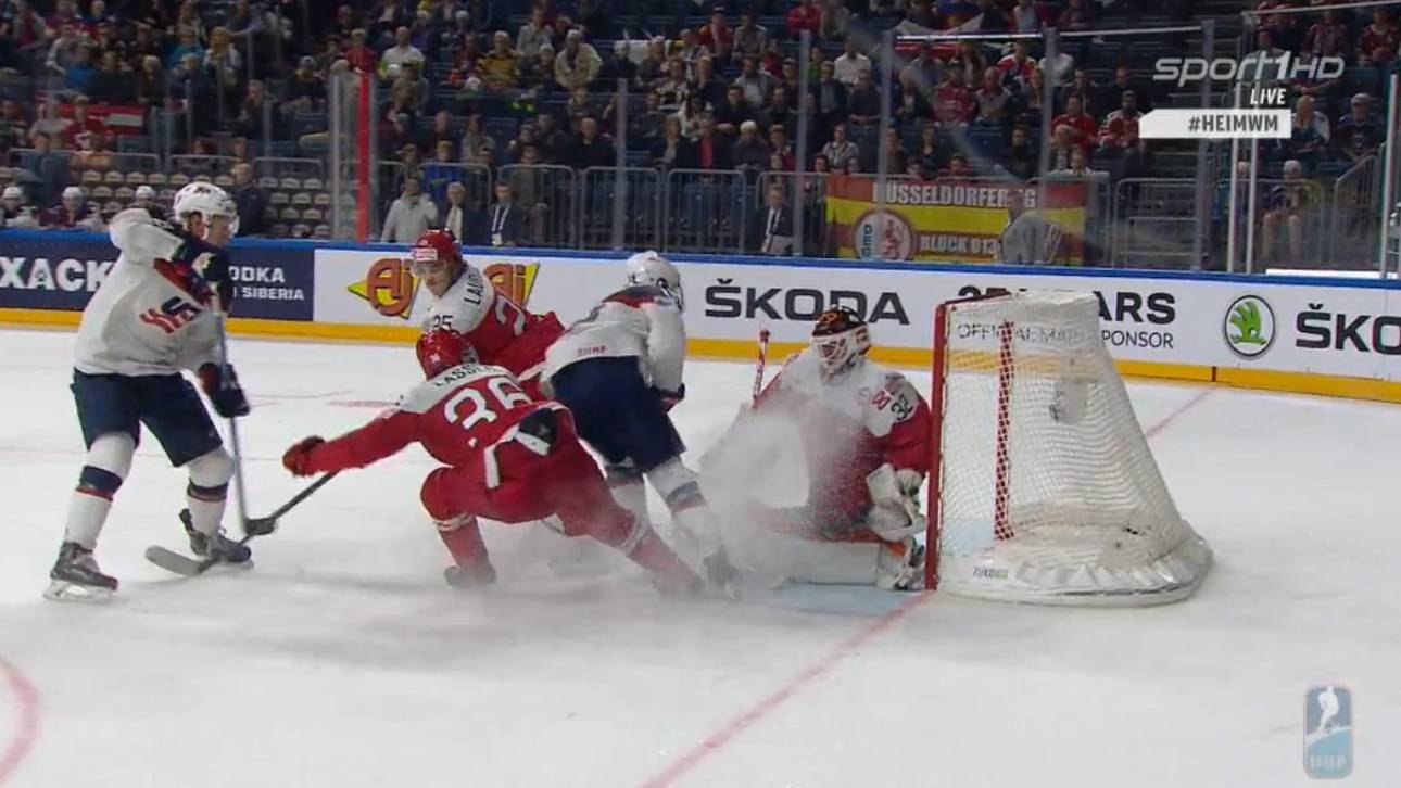 USA lassen Dänemark keine Chance