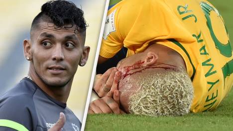 Yasmani Duk rechtfertigt sich für seinen Hieb gegen Neymar