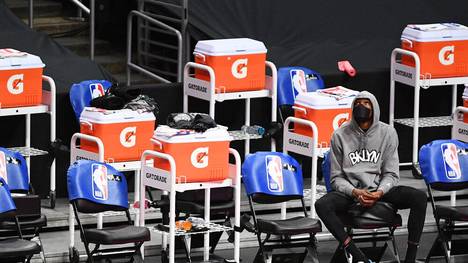 Kevin Durant spielt seit 2019 bei den Brooklyn Nets