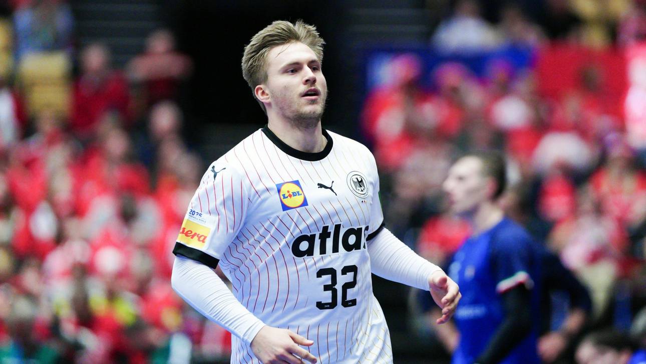 Nächster Dämpfer für DHB-Team: WM-Aus für Semper