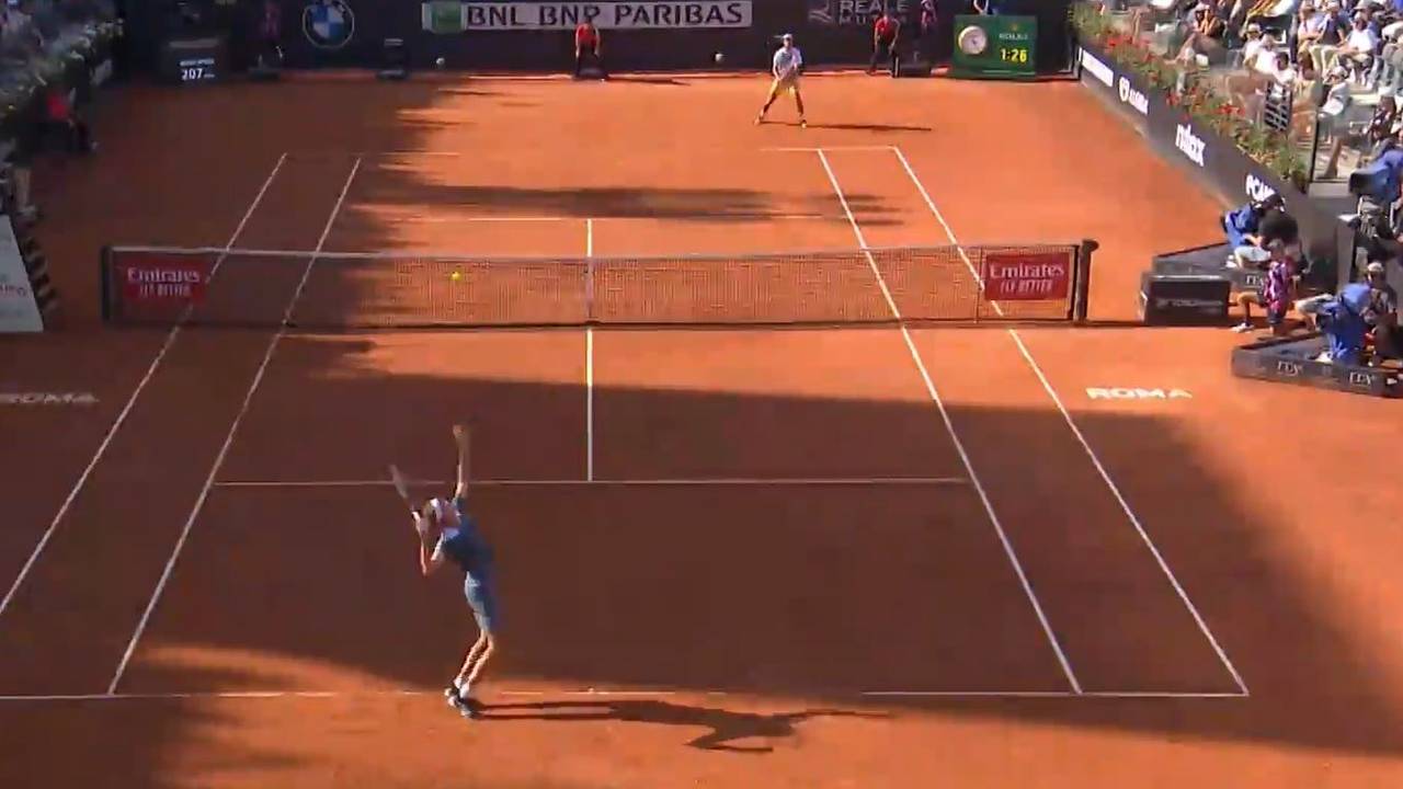ATP-Masters Rom: Alexander Zverev mit perfekter Bilanz ins Viertelfinale