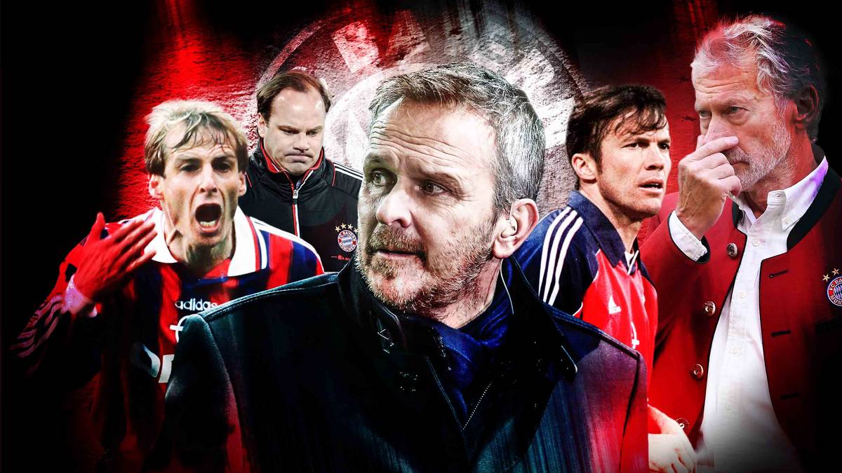 Hamann ist nicht der einzige Ex-Bayern-Star, der sich mit seinem früheren Verein überwirft. SPORT1 zeigt die verstoßenen Bayern-Spieler