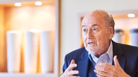 Joseph Blatter war über 17 Jahre lang Präsident der FIFA 