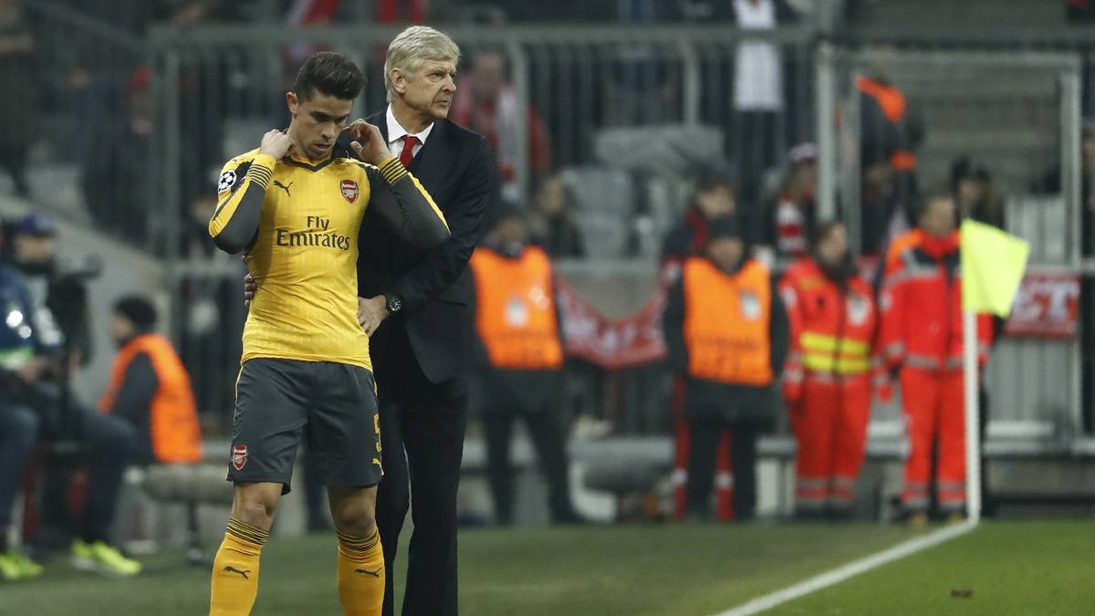 GABRIEL: Gabriel übernahm Koscielnys Rolle in der Innenverteidigung nach dessen Verletzung. Anschließend ging es für die Londoner den Bach runter. SPORT1-Note: 5