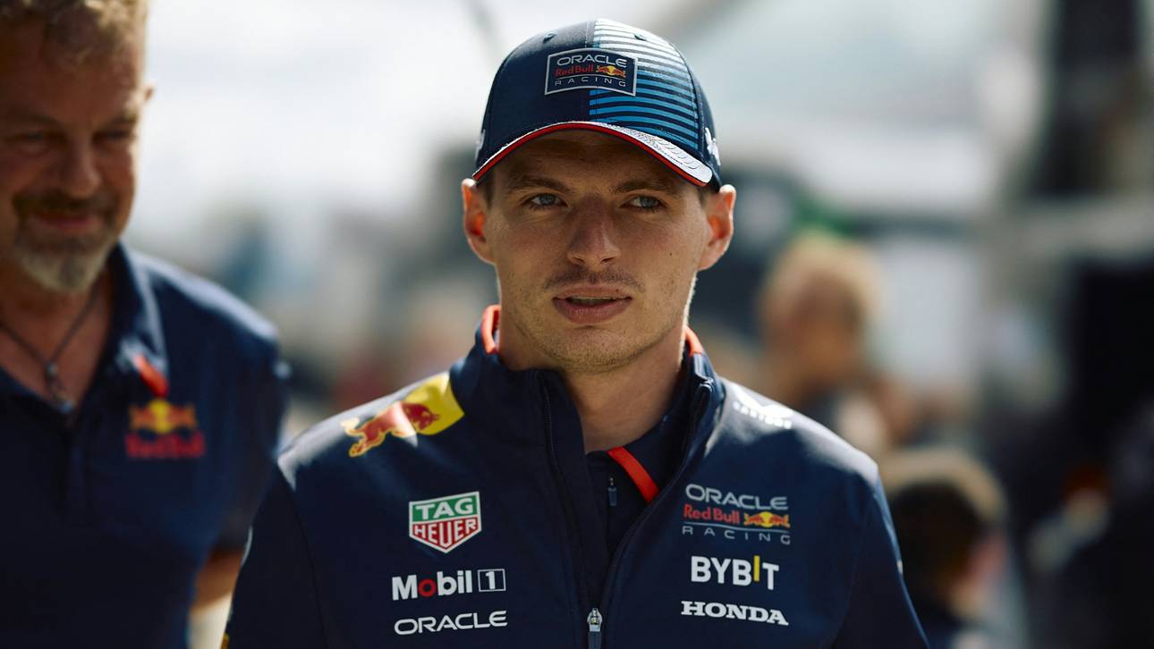 Weltmeister Max Verstappen ist seit zwei Grand Prix ohne Sieg