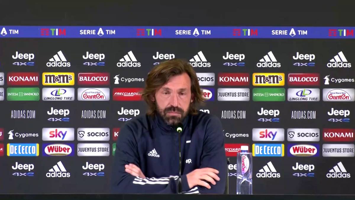 Andrea Pirlos Sohn Nicolo hatte zuletzt auf Social Media Morddrohungen erhalten. Dem Juventus-Trainer tut es leid, was dem 17-Jährigen Junior passiert ist.