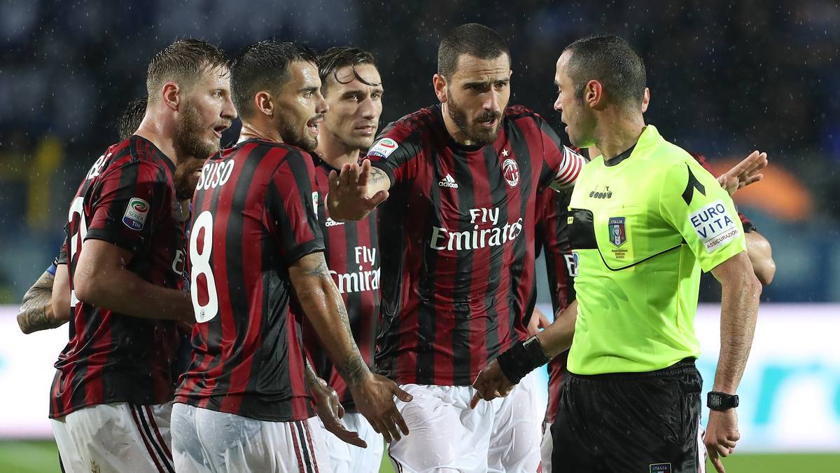 19. AC MAILAND: 315 Millionen Euro, Wert 2017: 286 Millionen Euro  