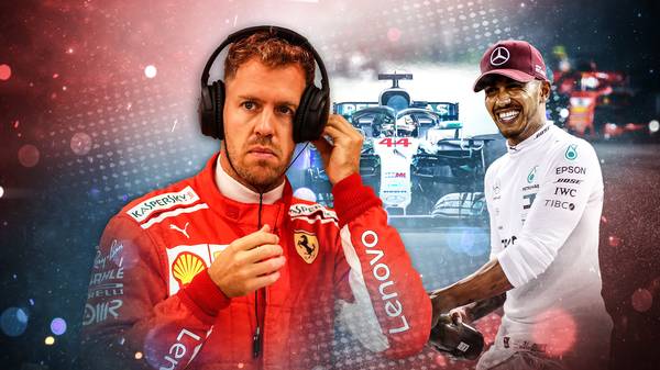 Sebastian Vettel hat den Kampf um den WM-Titel in der Formel 1 noch nicht aufgegeben