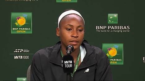 Coco Gauff bestätigt, dass ihr Coach Gavin MacMillan vor dem Turnier in Indian Wells Masters im Nahen Osten festsitzt. Die US Open-Siegerin sorgt sich um seine Sicherheit und hofft, dass er rechtzeitig anreisen kann.