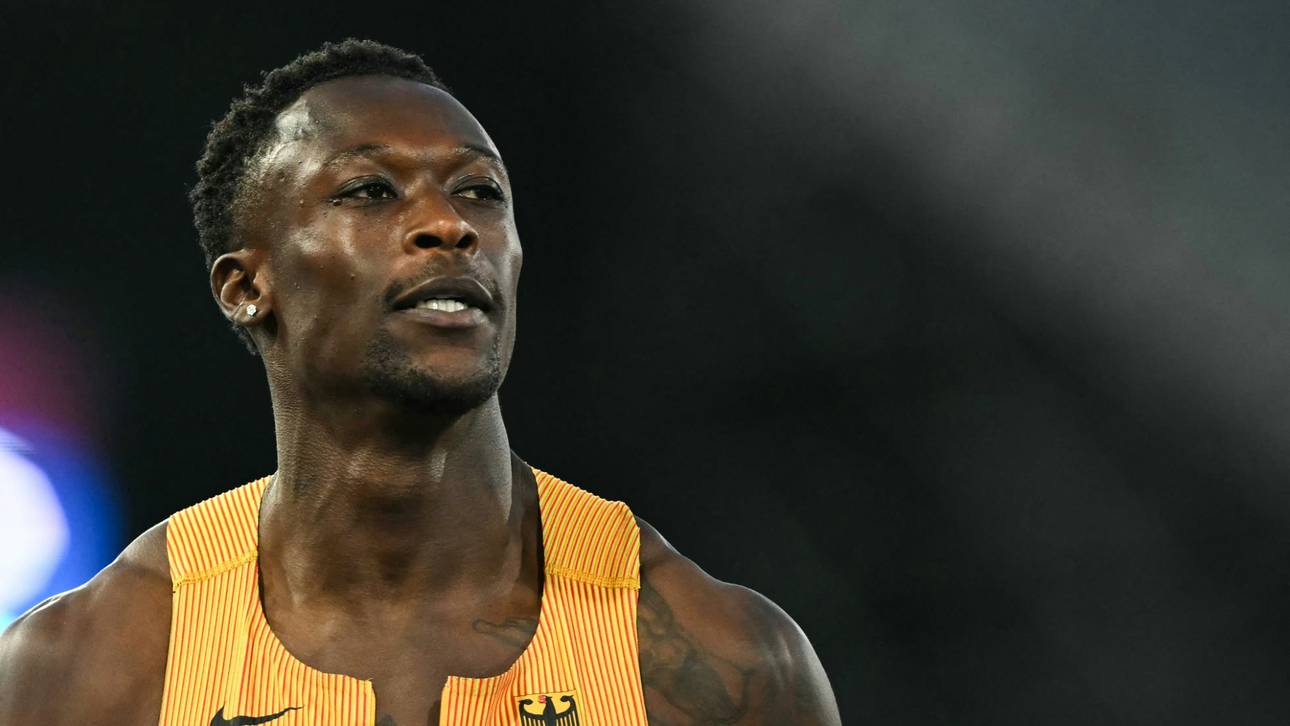 Saisonaus für Deutschlands Top-Sprinter Ansah