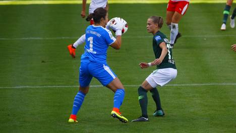 VfL Wolfsburg Women's v 1. FFC Frankfurt - Allianz Frauen Bundesliga