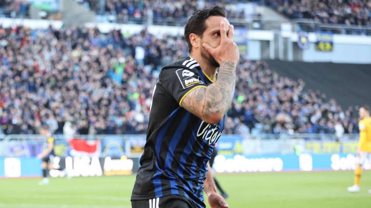 Saarbrücken schlägt Dynamo