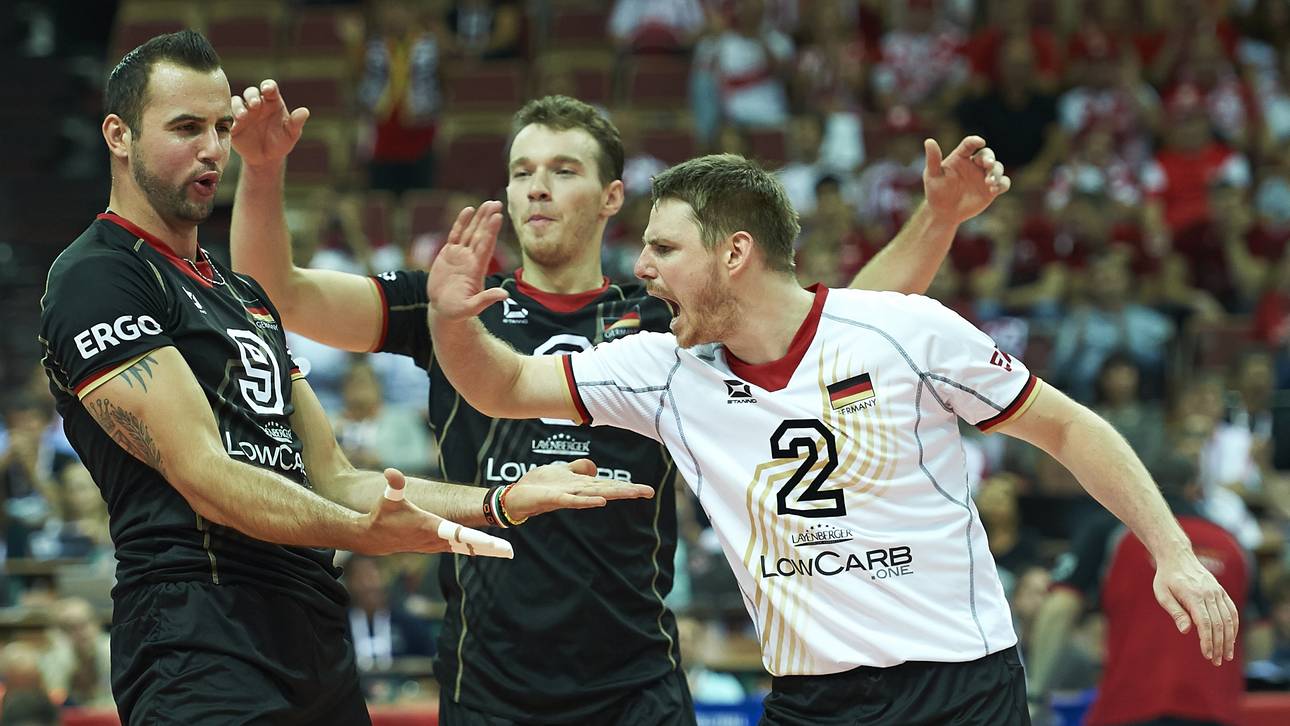 Deutsche Volleyballer brauchen Sieg