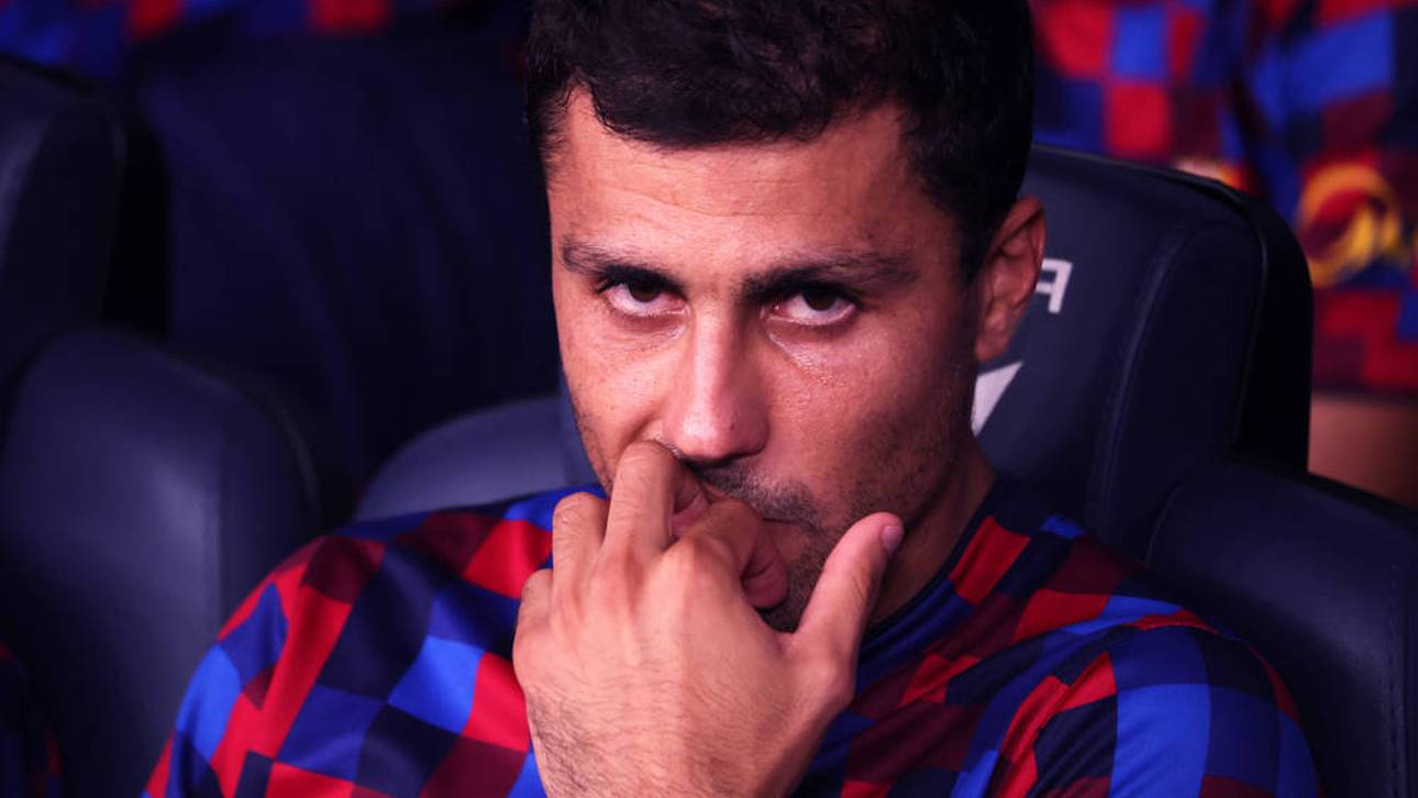Rodri enthüllt Mourinho-Telefonat nach Barca-Wechsel