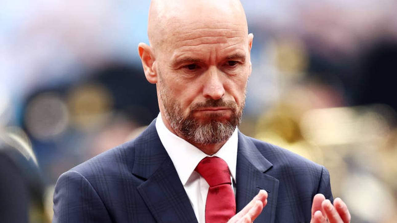 Erik ten Hag steht bei ManUnited angeblich vor dem Aus