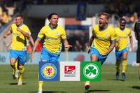 Eintracht Braunschweig fährt mit einem 2:0-Sieg gegen Fürth den ersten Saisonsieg ein. Rayan Philippe wird mit seinem Doppelpack zum Matchwinner. 