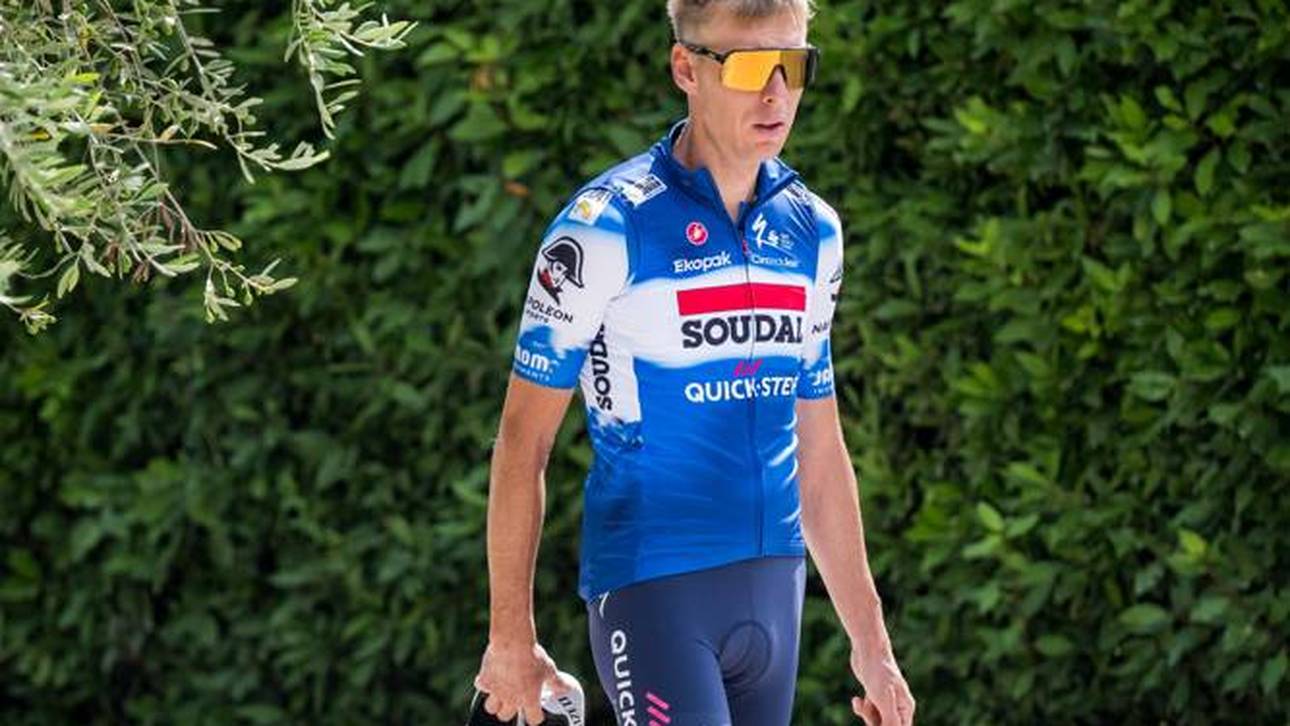 Sturz-Schock vor Tour-Start