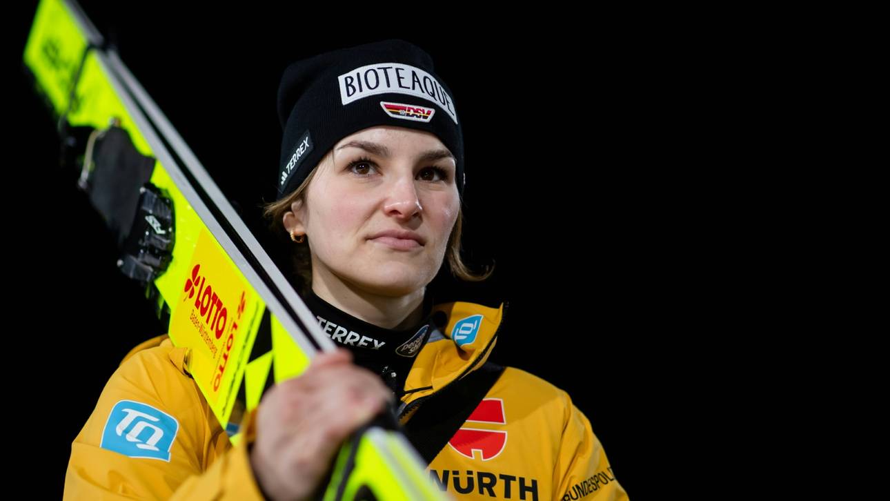 Deutsche Skispringerinnen enttäuschen