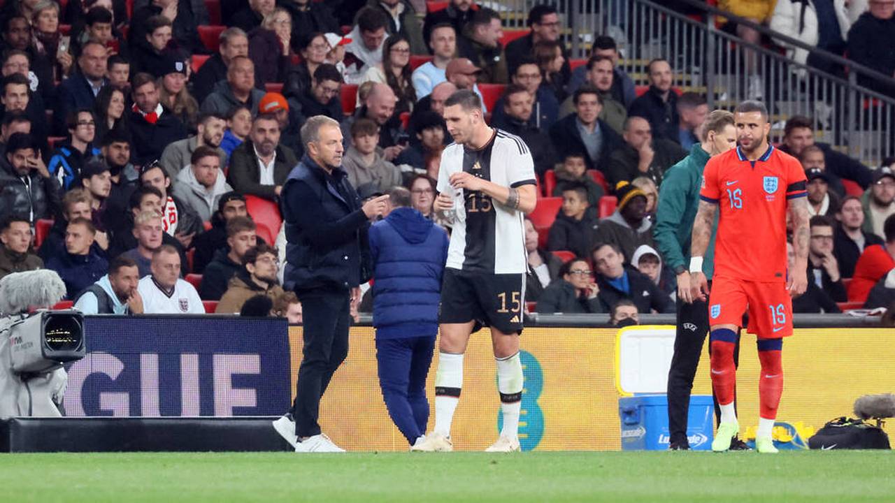 DFB-Team: Niklas Süle äußert sich zu Kritik von Hansi Flick