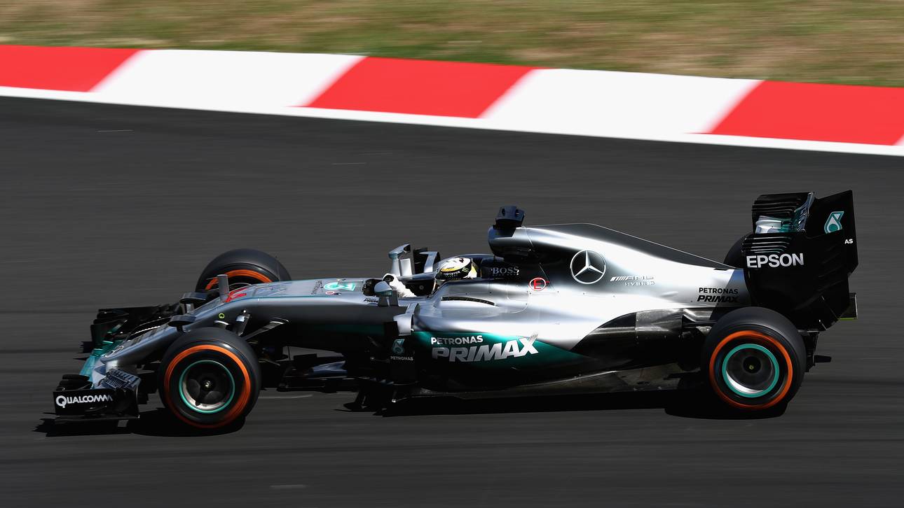 Hamilton rast zur Bestzeit