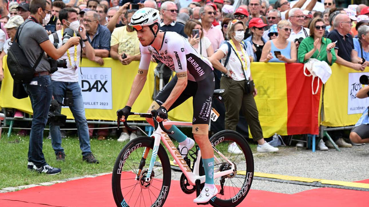 Wende um deutsche Tour-Überraschung