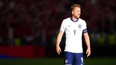 Harry Kane und die englische Nationalmannschaft haben Probleme