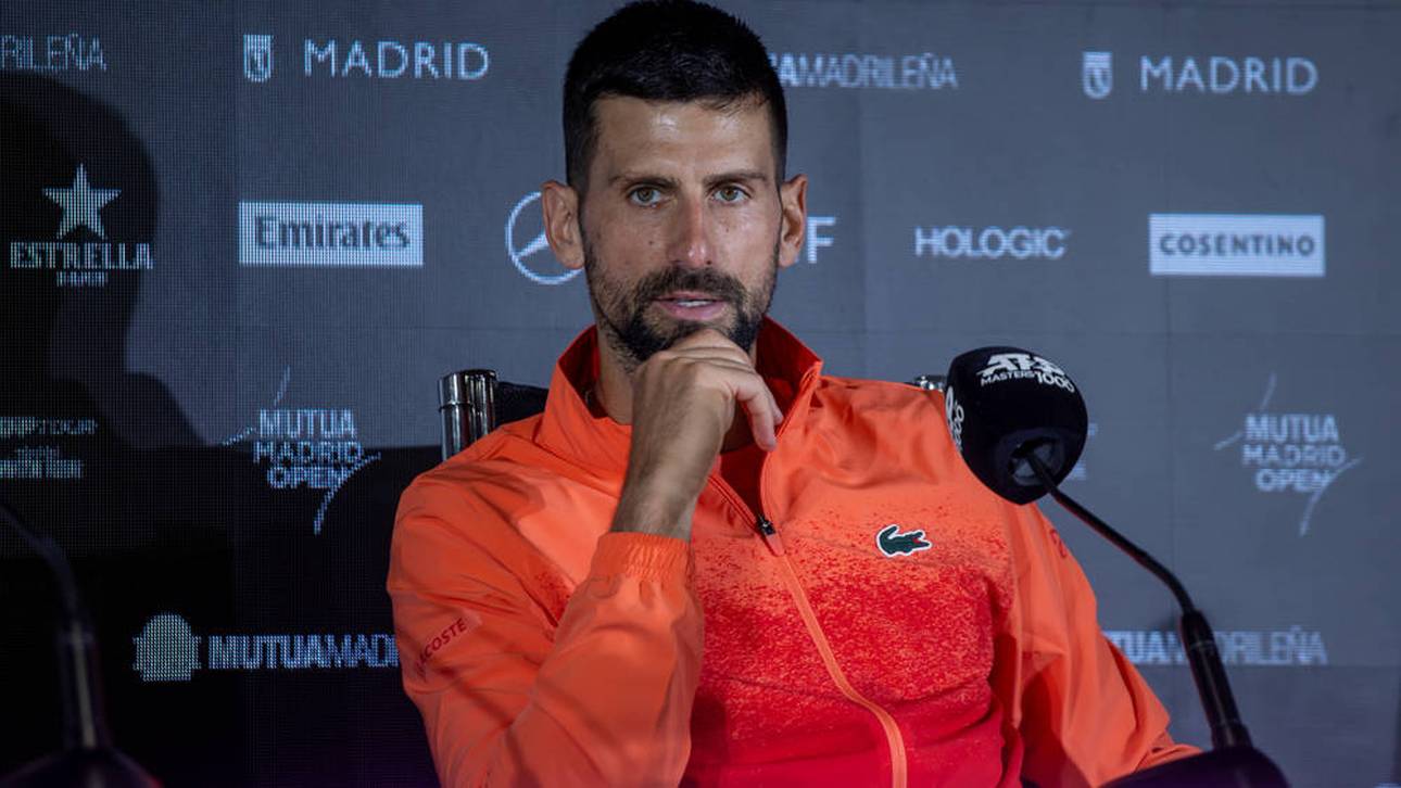 Überraschung um Djokovic!