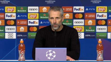 RB Leipzig spielt gegen Manchester City zwei komplett unterschiedliche Halbzeiten. Vor allem mit der ersten Hälfte war Trainer Marco Rose überhaupt nicht zufrieden.