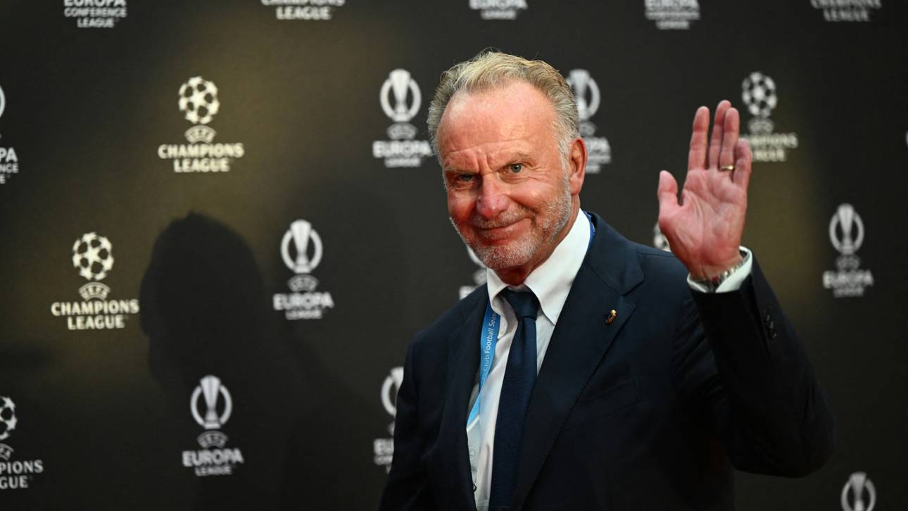 Rummenigge warnt Bayern vor Inter: Favorit? „Sind wir nicht“