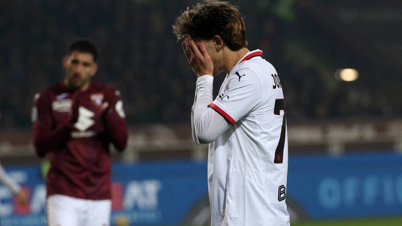 Milans „endloser Absturz“