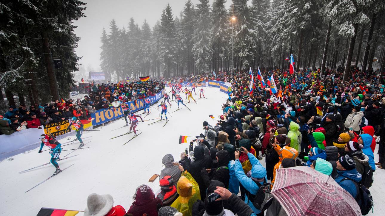 Oberhof bekommt Biathlon-WM 2023